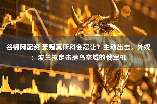 谷锦网配资 豪赌莫斯科会忍让？主动出击，外媒：波兰拟定击落乌空域的俄军机