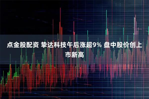 点金股配资 挚达科技午后涨超9% 盘中股价创上市新高