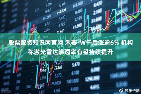 股票配资知识网官网 禾赛-W午后涨逾6% 机构称激光雷达渗透率有望持续提升